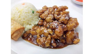 Sesame Chicken (Mandarin style)